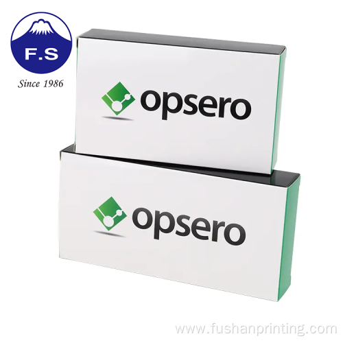 White Large Packaging Cardboard Boxes With Customized Logo